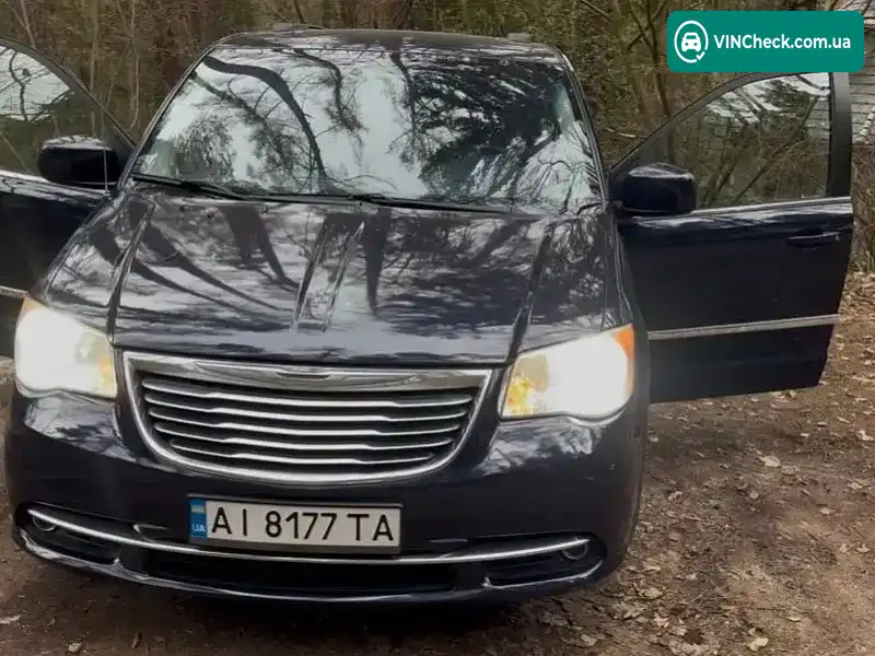 Chrysler Town & Country 2012, фото з оголошення 2 з 4, VIN 2C4RC1BG6DR629966