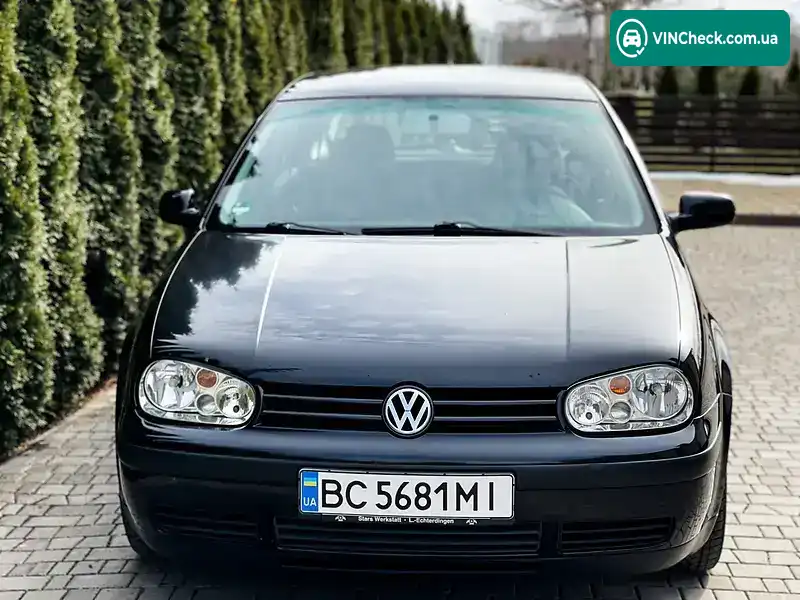 Volkswagen Golf 2000, фото з оголошення 1 з 20, VIN WVWZZZ1JZYU091870