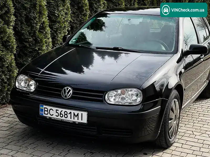 Volkswagen Golf 2000, фото з оголошення 2 з 20, VIN WVWZZZ1JZYU091870