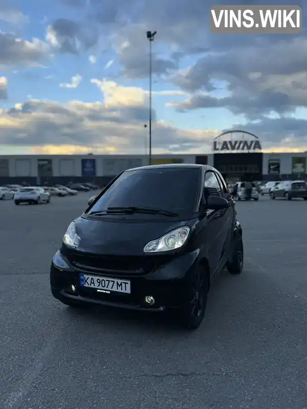 Smart Fortwo 2009, фото з оголошення 1 з 21, VIN WME4513801K289380