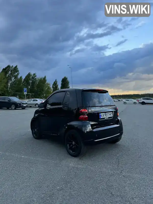 Smart Fortwo 2009, фото з оголошення 2 з 21, VIN WME4513801K289380