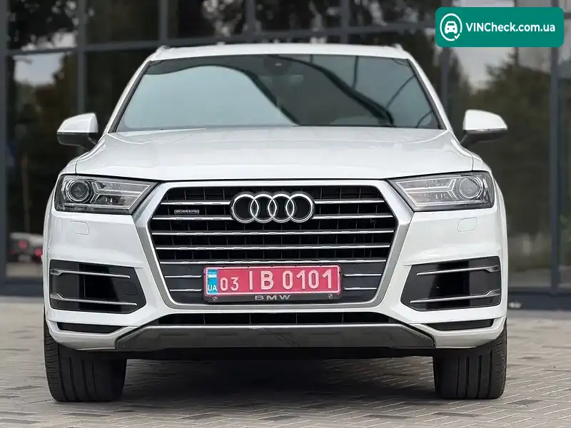 Audi Q7 2017, фото з оголошення 1 з 20, VIN WA1AHAF79HD043001