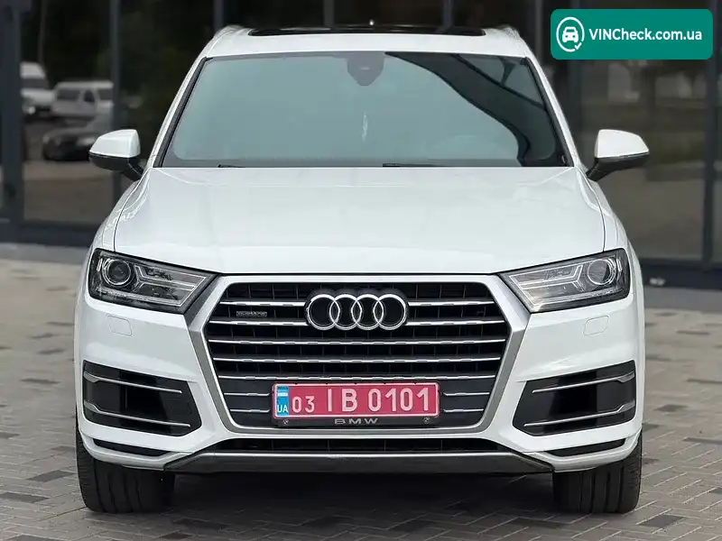 Audi Q7 2017, фото з оголошення 2 з 20, VIN WA1AHAF79HD043001