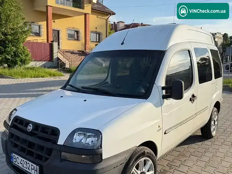 Fiat Doblo 2002, фото з оголошення 1 з 19, VIN ZFA22300005127118