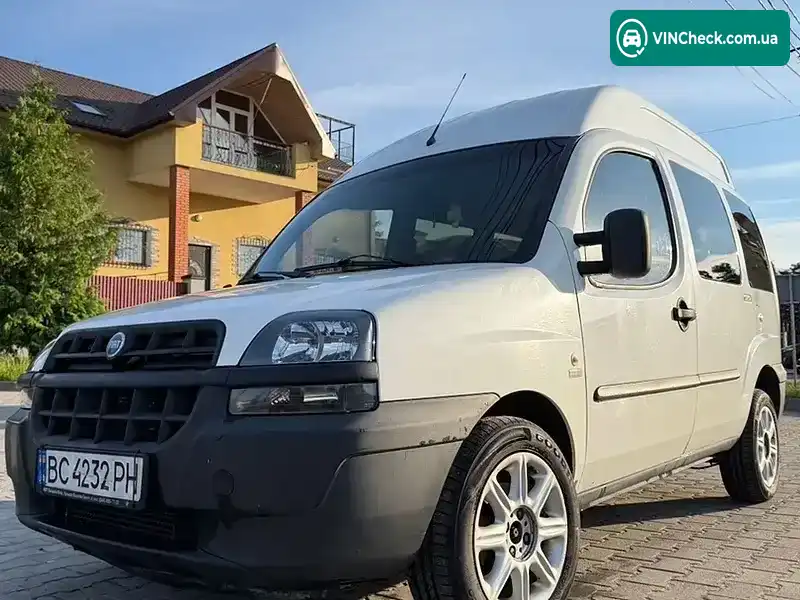 Fiat Doblo 2002, фото з оголошення 2 з 19, VIN ZFA22300005127118