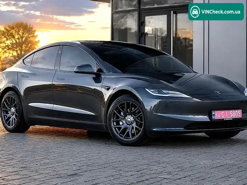 Tesla Model 3 2025, фото з оголошення 1 з 20, VIN 5YJ3E1EA4SF952168