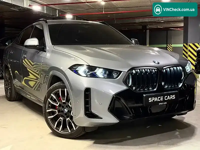BMW X6 2023, фото з оголошення 1 з 20, VIN WBA11EY0X09S35615