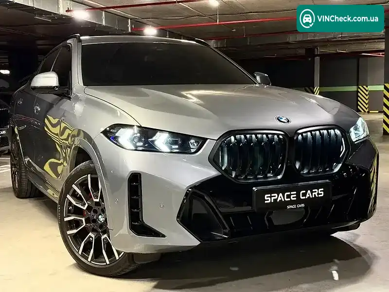 BMW X6 2023, фото з оголошення 2 з 20, VIN WBA11EY0X09S35615