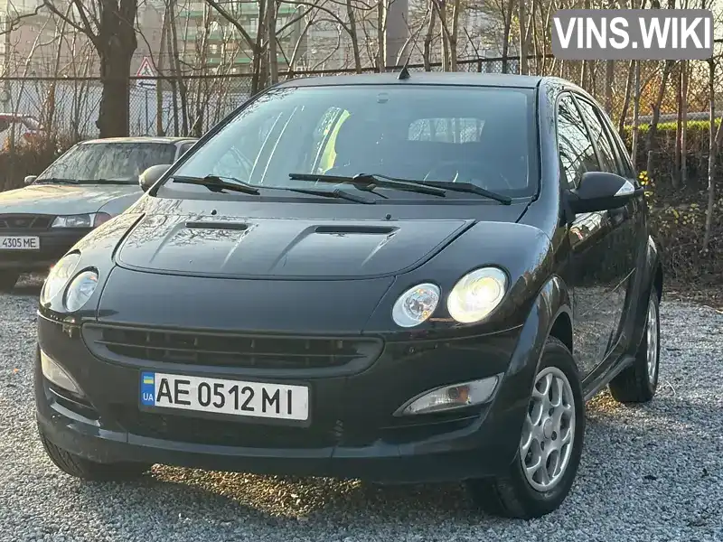 Smart Forfour 2004, фото з оголошення 1 з 16, VIN WME4540301B069168