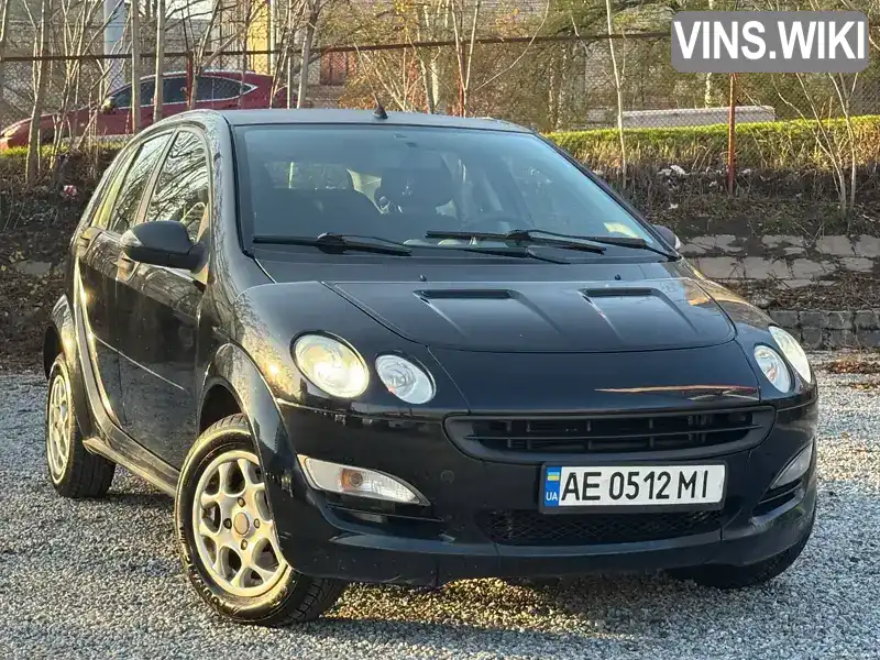 Smart Forfour 2004, фото з оголошення 2 з 16, VIN WME4540301B069168