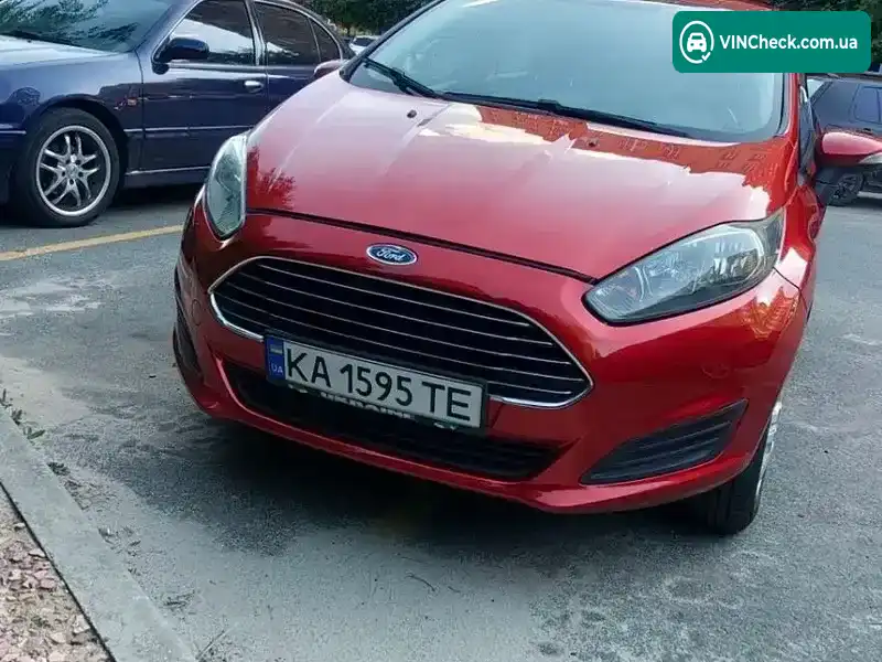 Ford Fiesta 2018, фото з оголошення 1 з 15, VIN 3FADP4BJXJM140085
