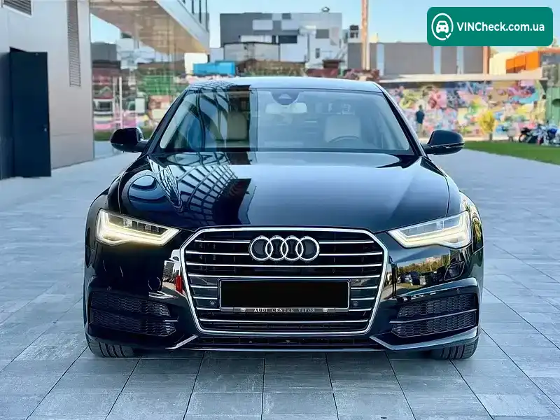 Audi A6 2017, фото з оголошення 1 з 20, VIN WAUZZZ4G7JN036875