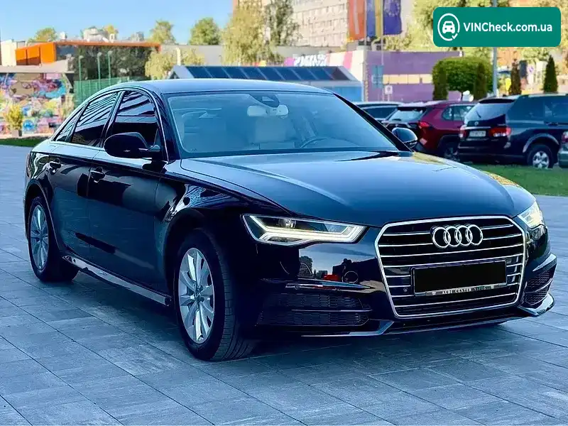 Audi A6 2017, фото з оголошення 2 з 20, VIN WAUZZZ4G7JN036875