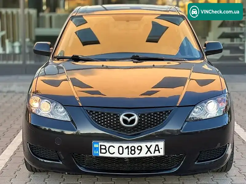 Mazda 3 2004, фото з оголошення 1 з 18, VIN JMZBK12Z561347513