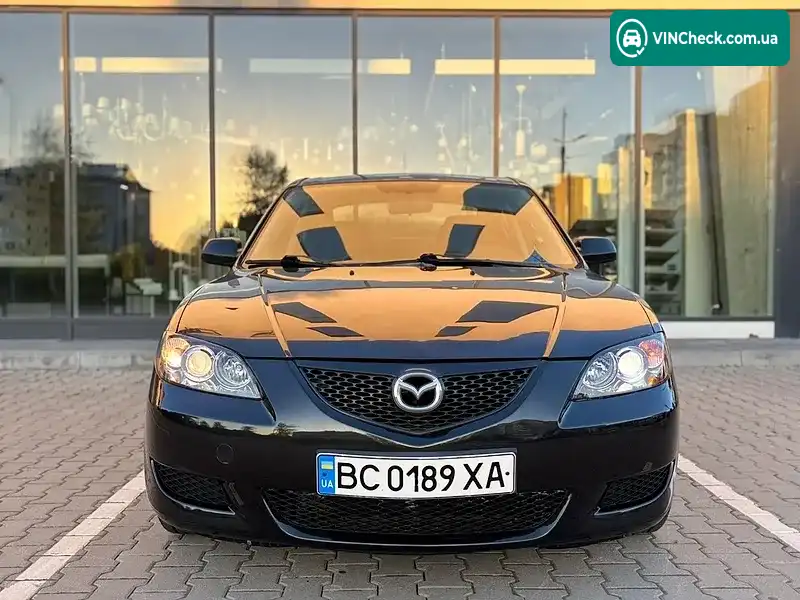 Mazda 3 2004, фото з оголошення 2 з 18, VIN JMZBK12Z561347513