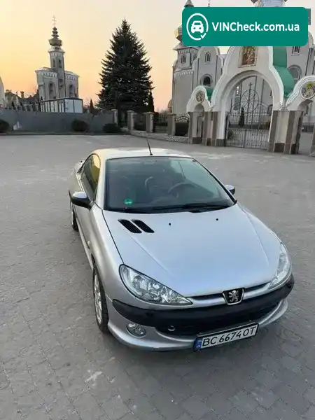 Peugeot 206 2001, фото з оголошення 1 з 18, VIN VF32DRFNF41879780