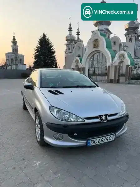 Peugeot 206 2001, фото з оголошення 2 з 18, VIN VF32DRFNF41879780