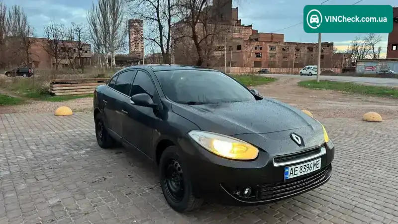 Renault Fluence 2011, фото з оголошення 1 з 8, VIN VF1LZBS0545369415