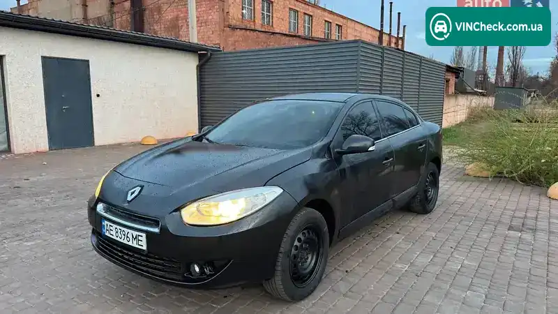 Renault Fluence 2011, фото з оголошення 2 з 8, VIN VF1LZBS0545369415