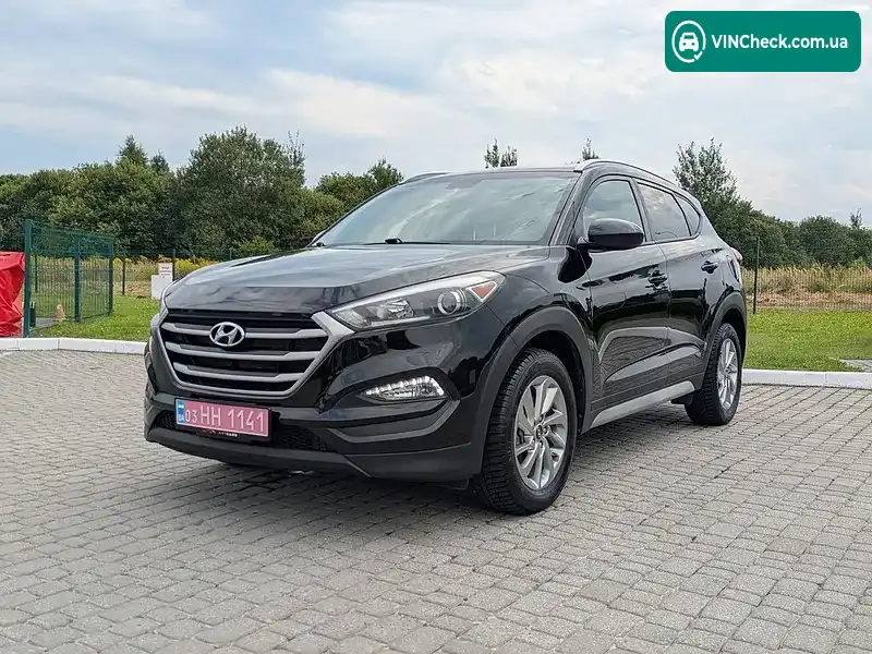 Hyundai Tucson 2018, фото з оголошення 1 з 20, VIN KM8J3CA49JU633892