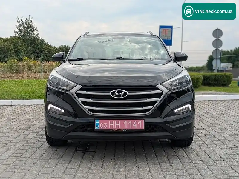 Hyundai Tucson 2018, фото з оголошення 2 з 20, VIN KM8J3CA49JU633892