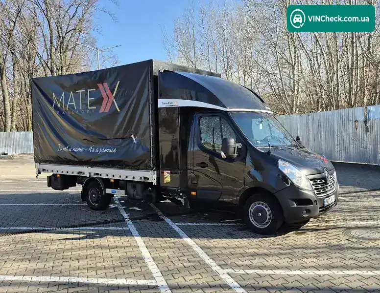 Renault Master 2019, фото з оголошення 1 з 20, VIN VF1VB000062320334