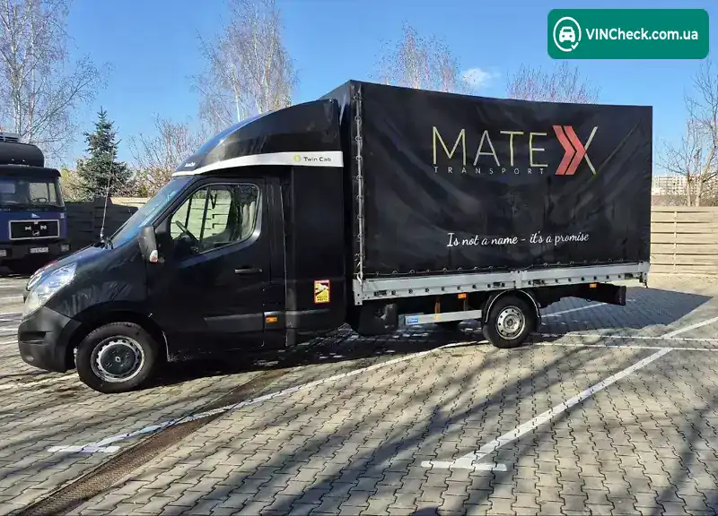 Renault Master 2019, фото з оголошення 2 з 20, VIN VF1VB000062320334