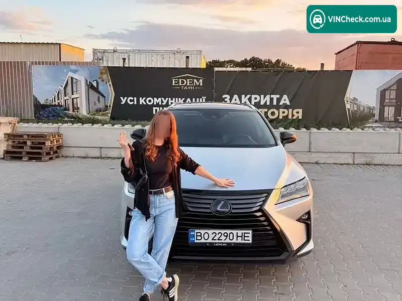 Lexus RX 2015, фото з оголошення 1 з 18, VIN 2T2BGMCA5GC001673