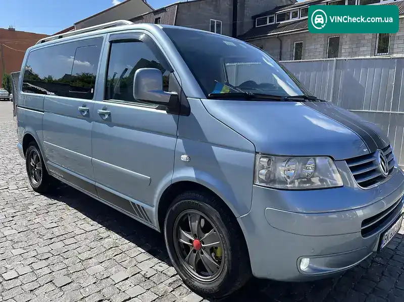 Volkswagen Multivan 2007, фото з оголошення 2 з 20, VIN WV2ZZZ7HZ7H069531