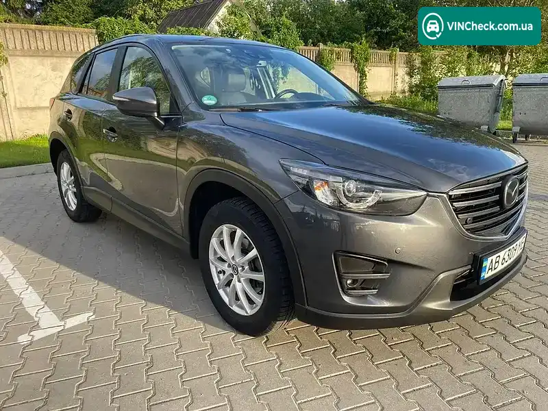 Mazda CX-5 2016, фото з оголошення 1 з 21, VIN JMZKEN92800513003