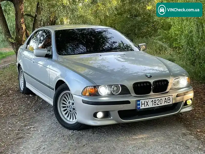 BMW 5 Series 1996, фото з оголошення 1 з 20, VIN WBADD31010BU02374