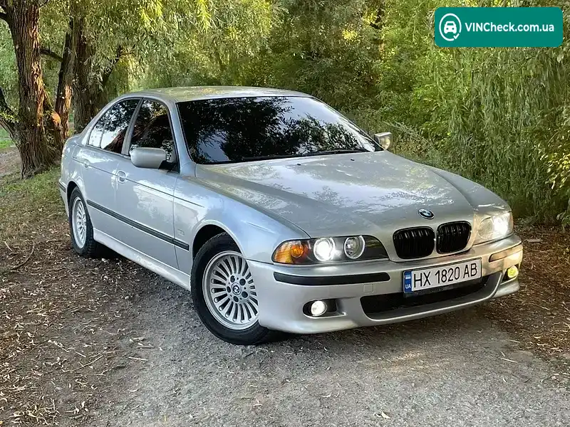 BMW 5 Series 1996, фото з оголошення 2 з 20, VIN WBADD31010BU02374