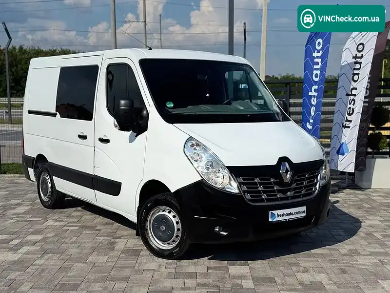 Renault Master 2017, фото з оголошення 1 з 20, VIN VF1MA000757744996