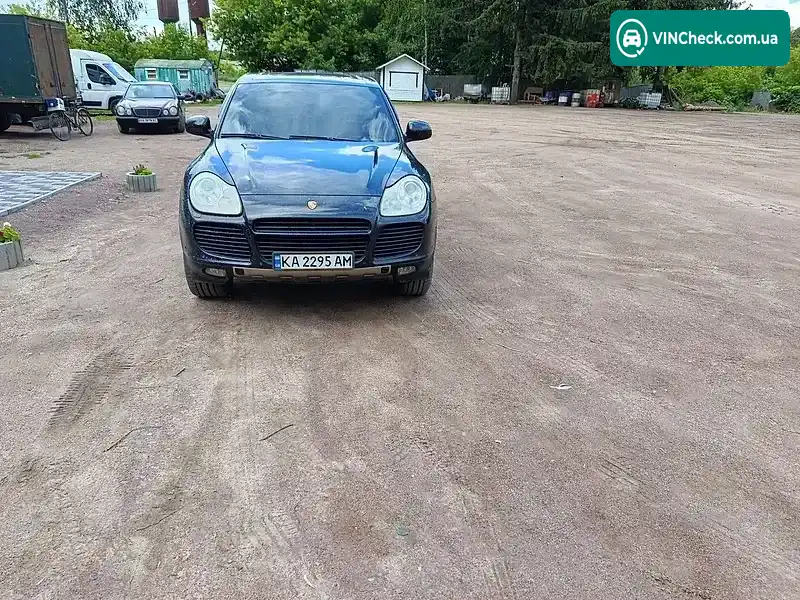 Porsche Cayenne 2003, фото з оголошення 1 з 10, VIN WP1AC29P44LA91445