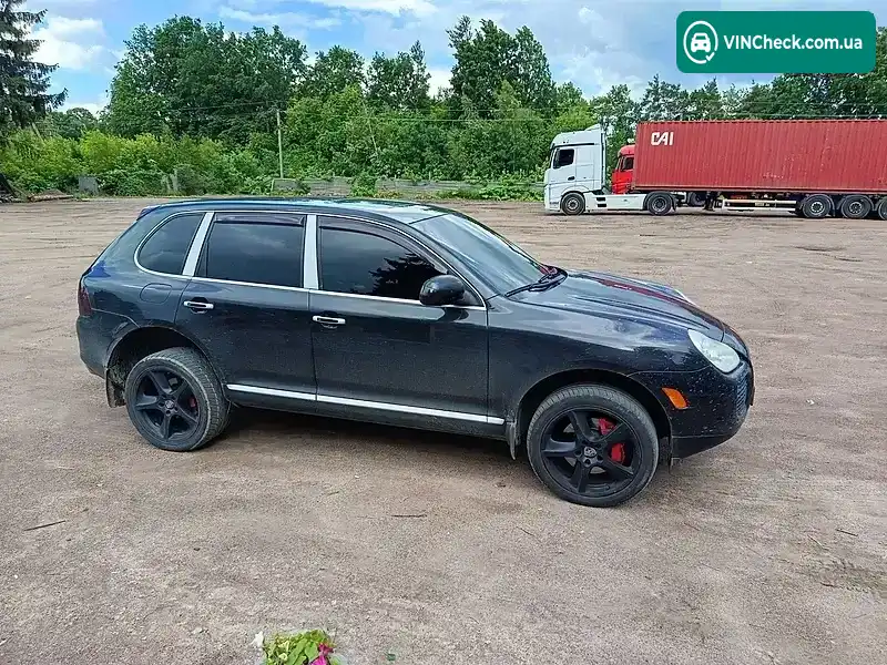 Porsche Cayenne 2003, фото з оголошення 2 з 10, VIN WP1AC29P44LA91445