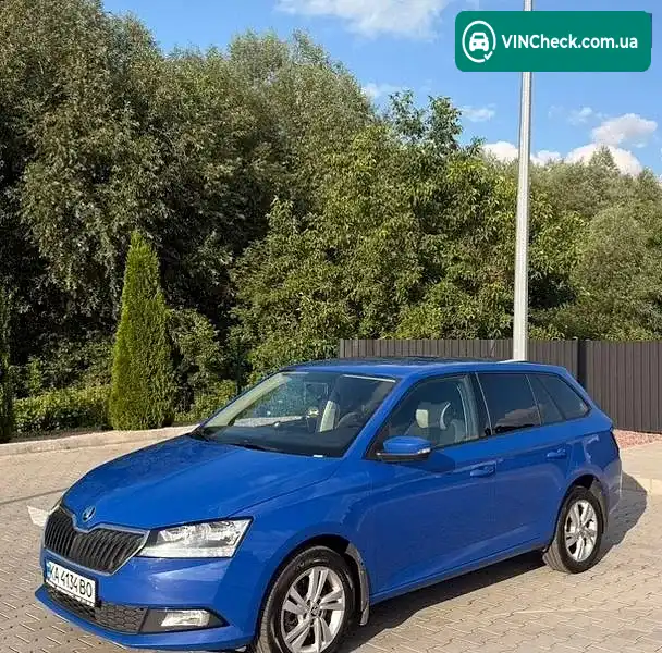 Skoda Fabia 2020, фото з оголошення 1 з 14, VIN TMBJR6NJ7MB500147