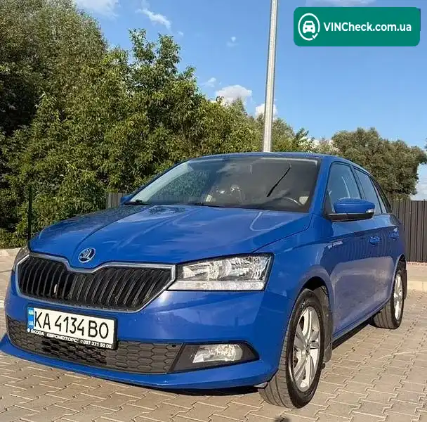 Skoda Fabia 2020, фото з оголошення 2 з 14, VIN TMBJR6NJ7MB500147