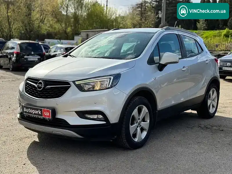 Opel Mokka 2018, фото з оголошення 1 з 21, VIN W0VJC7EC1JB662169