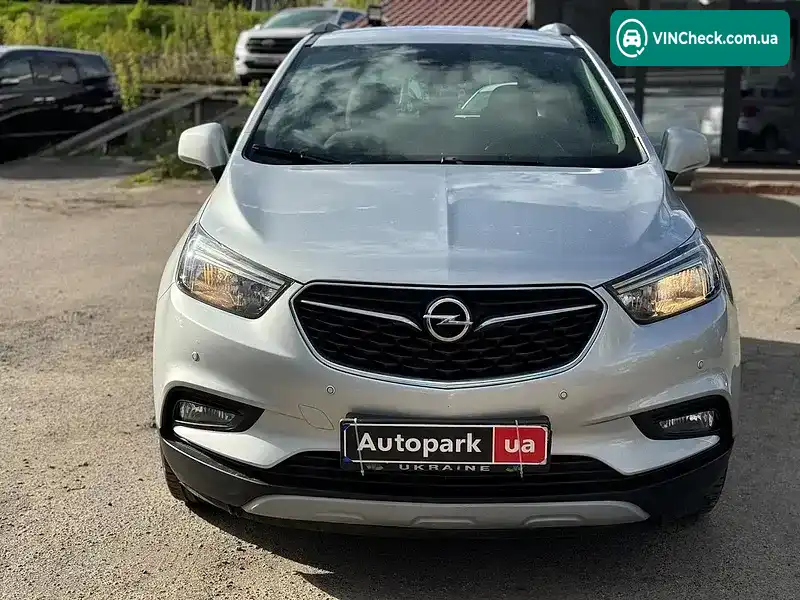 Opel Mokka 2018, фото з оголошення 2 з 21, VIN W0VJC7EC1JB662169