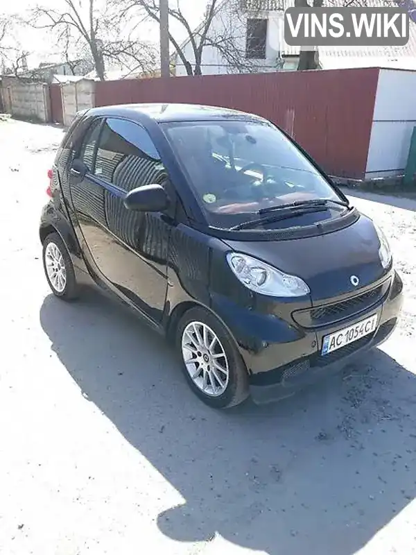 Smart Fortwo 2007, фото з оголошення 1 з 13, VIN WME4513321K069559