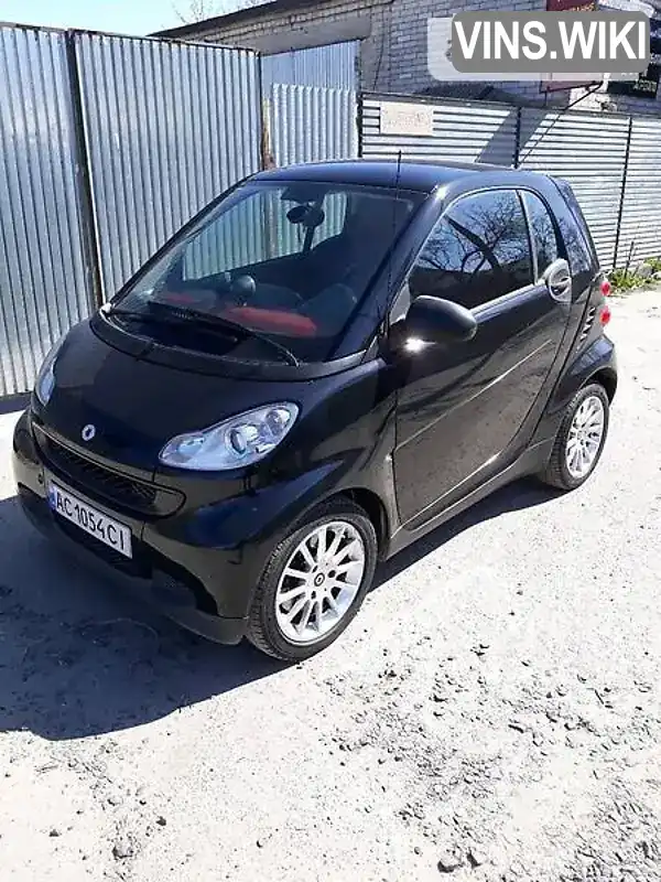 Smart Fortwo 2007, фото з оголошення 2 з 13, VIN WME4513321K069559