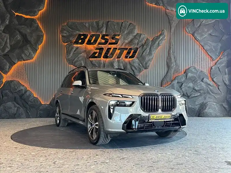 BMW X7 2024, фото з оголошення 1 з 20, VIN 5UX23EM08S9Y80420