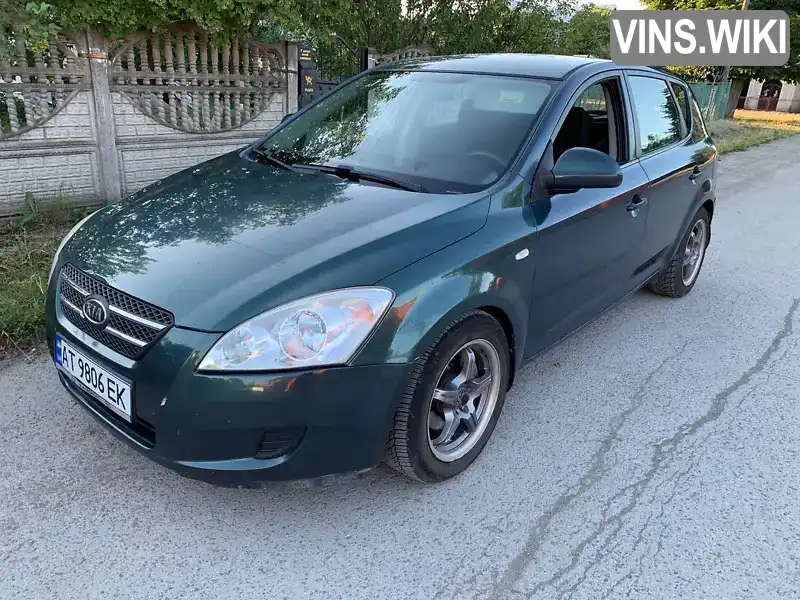 Kia Ceed 2007, фото з оголошення 1 з 11, VIN Y6LFF24127L000697