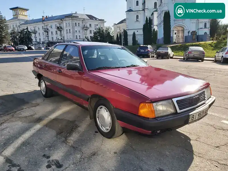 Audi 100 1983, фото з оголошення 1 з 17, VIN WAUZZZ44ZDA086181