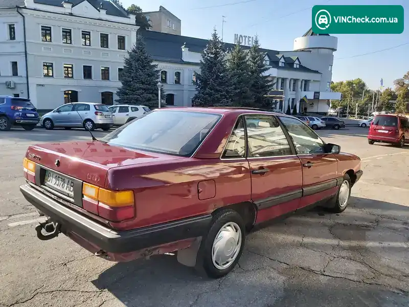 Audi 100 1983, фото з оголошення 2 з 17, VIN WAUZZZ44ZDA086181