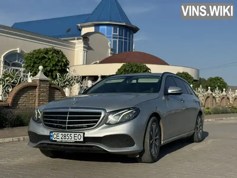 Mercedes-Benz E-Class 2016, фото з оголошення 1 з 21, VIN WDD2132041A132991