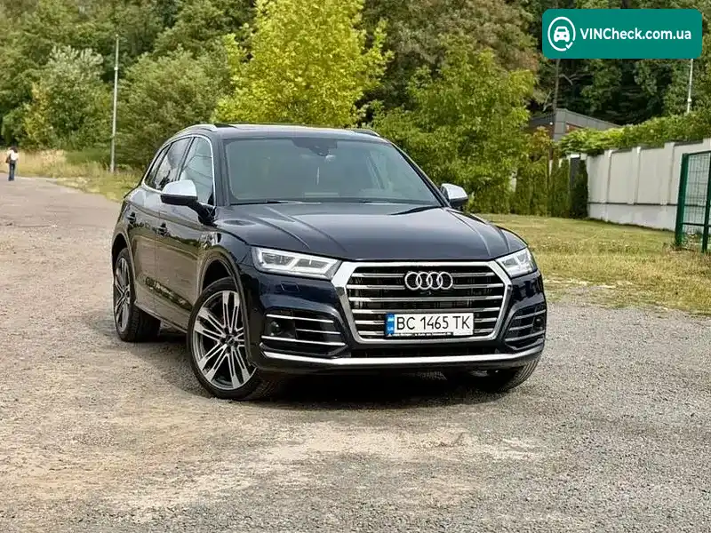 Audi SQ5 2017, фото з оголошення 1 з 20, VIN WA1C4AFY1J2025087