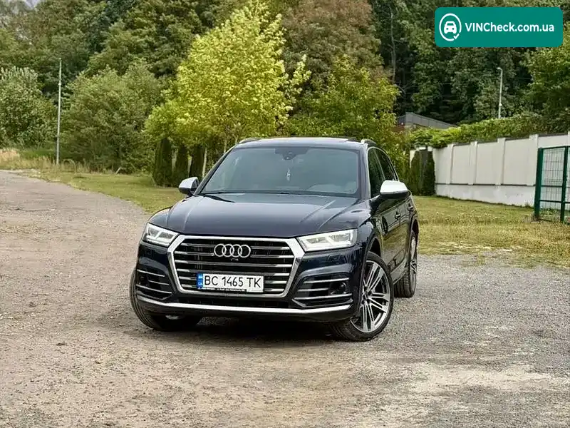 Audi SQ5 2017, фото з оголошення 2 з 20, VIN WA1C4AFY1J2025087