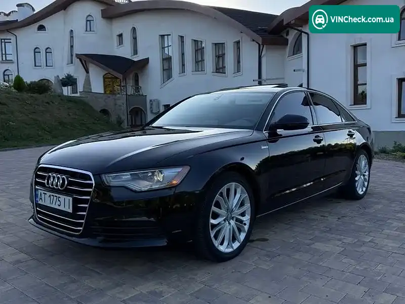 Audi A6 2013, фото з оголошення 1 з 18, VIN WAUFGAFC8EN095167
