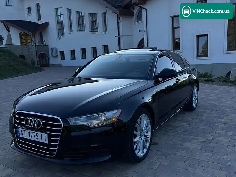 Audi A6 2013, фото з оголошення 2 з 18, VIN WAUFGAFC8EN095167